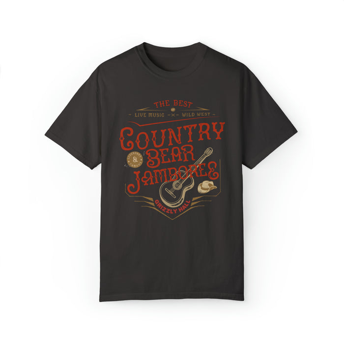 Country Bear Jamboree Comfort Colors Unisex Garment-Dyed T-shirt