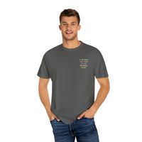 If You Drink Don't Drive Do The Monorail Crawl Comfort Colors Unisex Garment-Dyed T-shirt