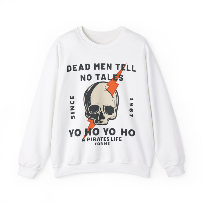 Dead Men Tell No Tales Gildan Unisex Heavy Blend™ Crewneck Sweatshirt