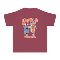 Party In The USA Comfort Colors Youth Midweight Tee