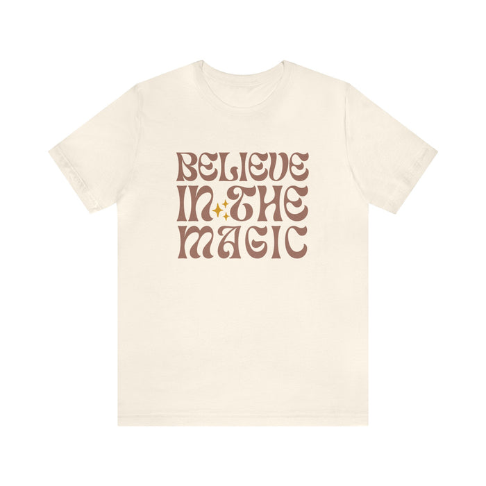 Believe In The Magic Bella Canvas Unisex Jersey Short Sleeve Tee