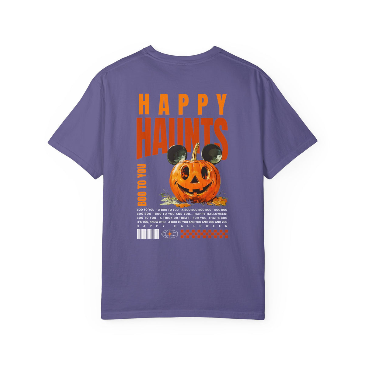 Happy Haunts Comfort Colors Unisex Garment-Dyed T-shirt