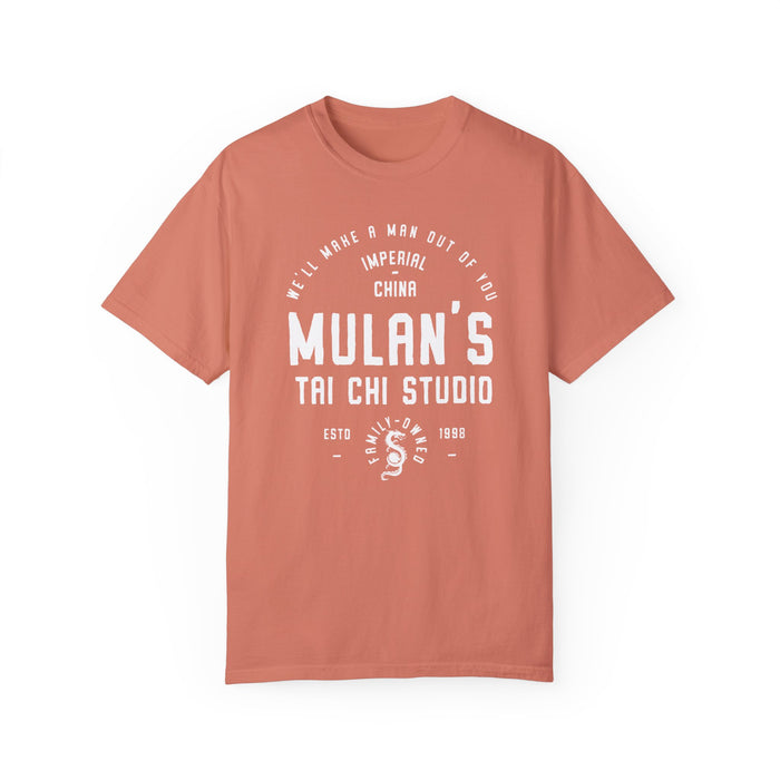 Mulan’s School Of Martial Arts Comfort Colors Unisex Garment-Dyed T-shirt