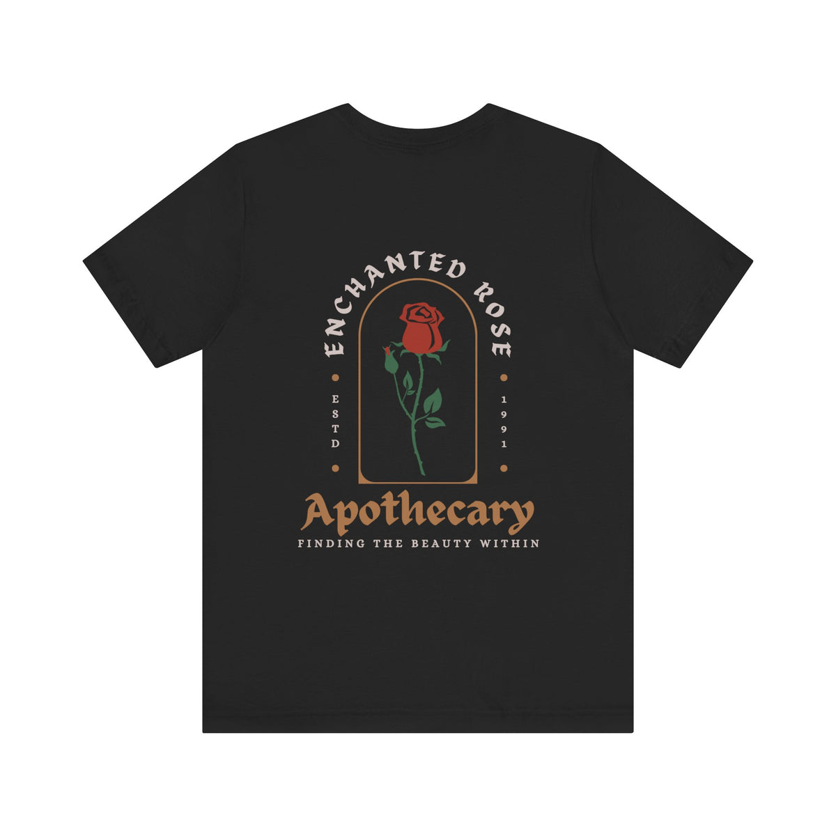 Enchanted Rose Apothecary Bella Canvas Unisex Jersey Short Sleeve Tee