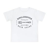 Dinglehopper Hair Salon Bella Canvas Baby Short Sleeve T-Shirt