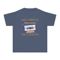 Cosmic Rewind Comfort Colors Youth Midweight Tee