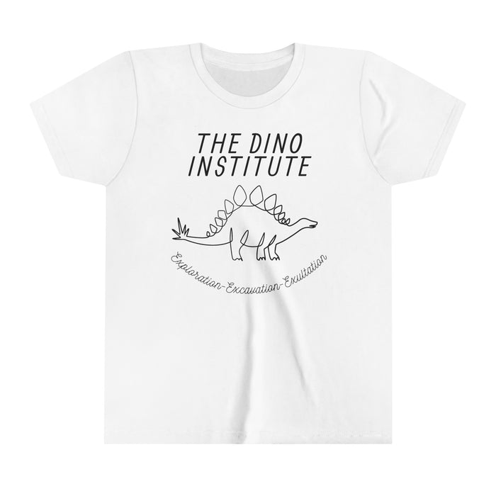 Dino Institute Bella Canvas Youth Short Sleeve Tee