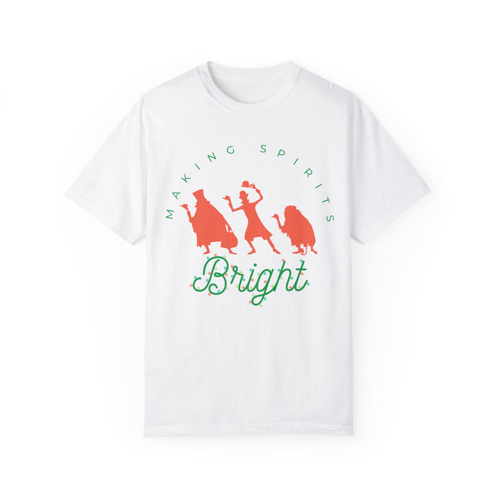 Making Spirits Bright Comfort Colors Unisex Garment-Dyed T-shirt