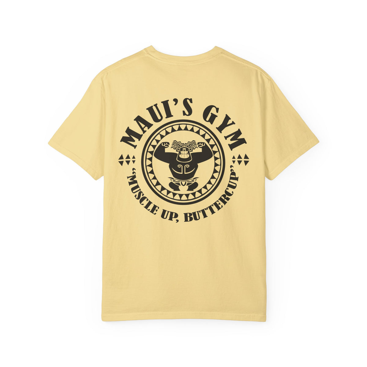 Maui's Gym Comfort Colors Unisex Garment-Dyed T-shirt