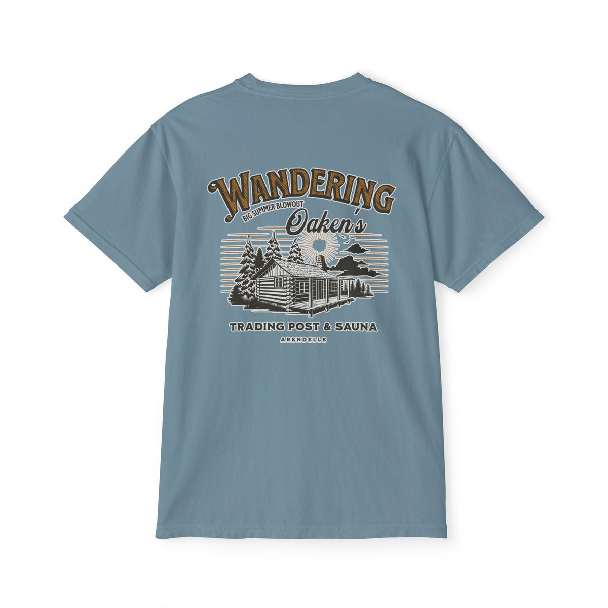 Wandering Oaken’s Trading Post Comfort Colors Unisex Garment-Dyed T-shirt