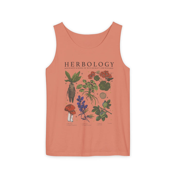 Herbology Unisex Comfort Colors Garment-Dyed Tank Top