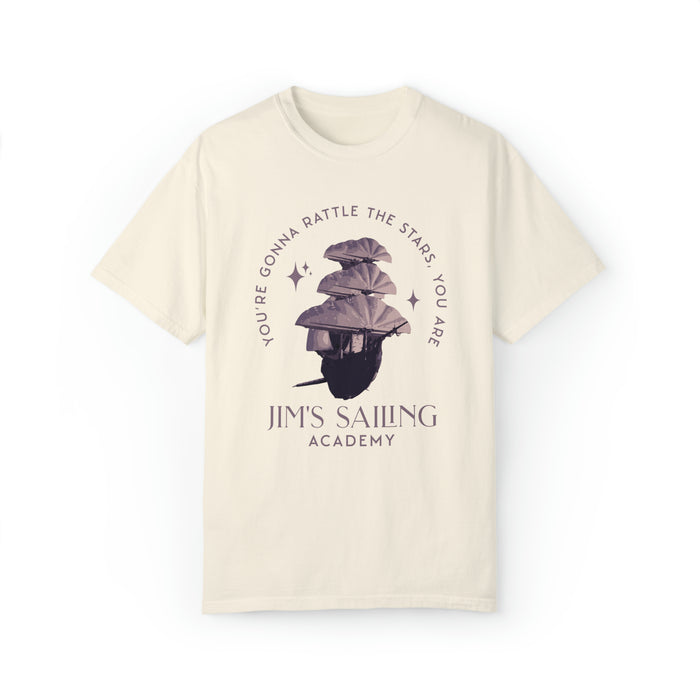 Jim's Sailing Academy Comfort Colors Unisex Garment-Dyed T-shirt