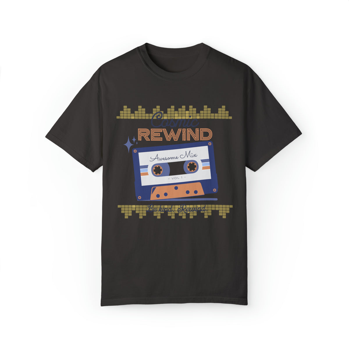 Cosmic Rewind Comfort Colors Unisex Garment-Dyed T-shirt