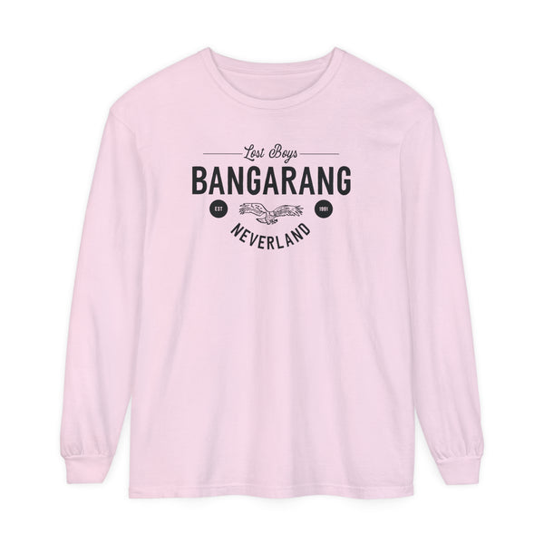 Bangarang Comfort Colors Unisex Garment-dyed Long Sleeve T-Shirt