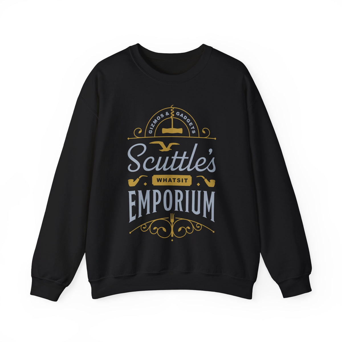 Scuttle's Whatsit Emporium Gildan Unisex Heavy Blend™ Crewneck Sweatshirt