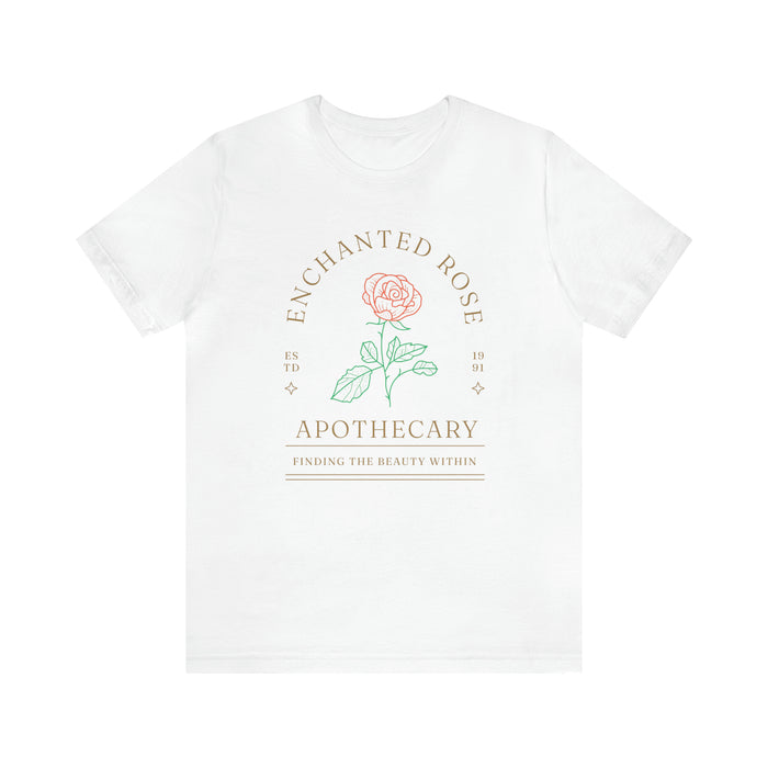 Enchanted Rose Apothecary Bella Canvas Unisex Jersey Short Sleeve Tee