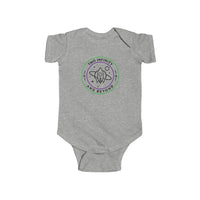 Two Infinity And Beyond Rabbit Skins Infant Fine Jersey Bodysuit