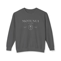 Motunui Island  Unisex Lightweight Comfort Colors Crewneck Sweatshirt