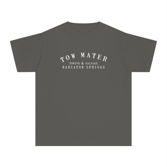 Tow Mater Towing & Salvage Comfort Colors Youth Midweight Tee