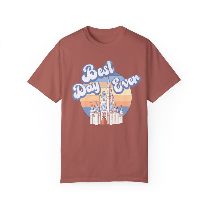 Best Day Ever Comfort Colors Unisex Garment-Dyed T-shirt