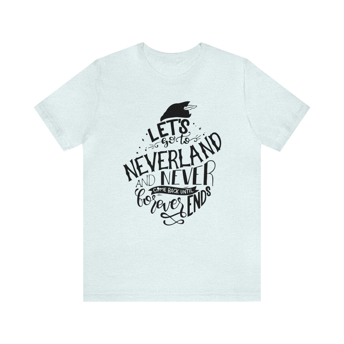 Neverland Bella Canvas Unisex Jersey Short Sleeve Tee