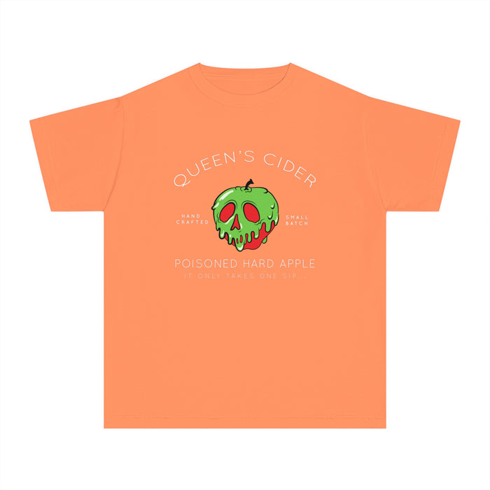 Queen’s Cider Comfort Colors Youth Midweight Tee