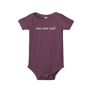 Rope Drop Crew Bella Canvas Infant Jersey One Piece