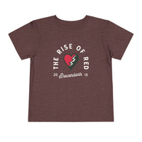 Rise of Red Bella Canvas Toddler Short Sleeve Tee