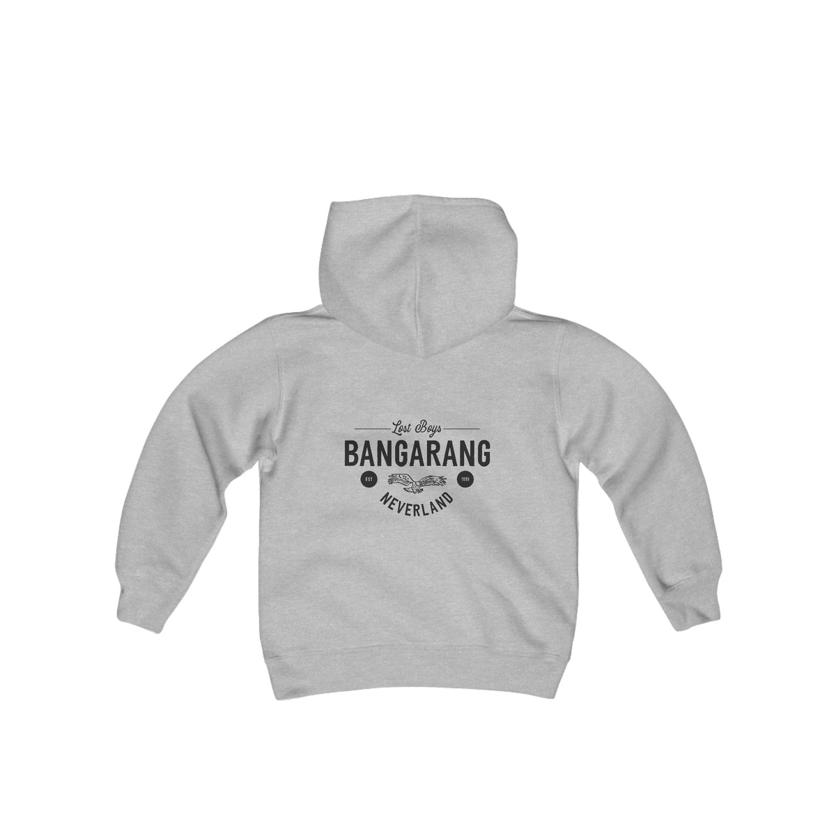 Bangarang Gildan Youth Heavy Blend Hooded Sweatshirt