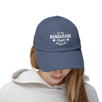 Bangarang Embroidered Unisex Distressed Cap