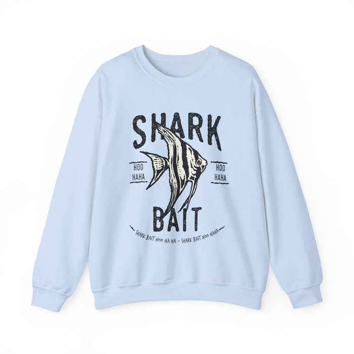 Shark Bait Hoo Haha Gildan Unisex Heavy Blend™ Crewneck Sweatshirt