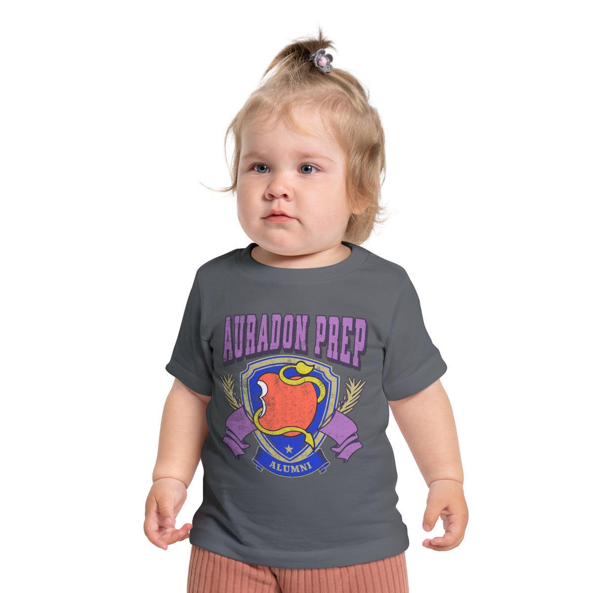 Auradon Prep Alumni Bella Canvas Baby Short Sleeve T-Shirt