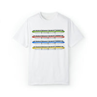 Monorails Comfort Colors Unisex Garment-Dyed T-shirt