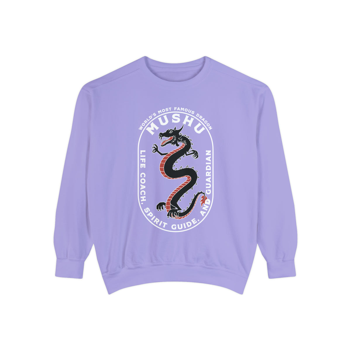 Mushu Comfort Colors Unisex Garment-Dyed Sweatshirt
