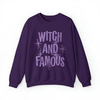 Witch and Famous Gildan Unisex Heavy Blend™ Crewneck Sweatshirt