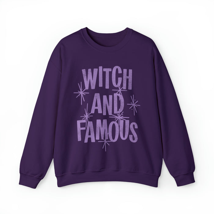 Witch and Famous Gildan Unisex Heavy Blend™ Crewneck Sweatshirt