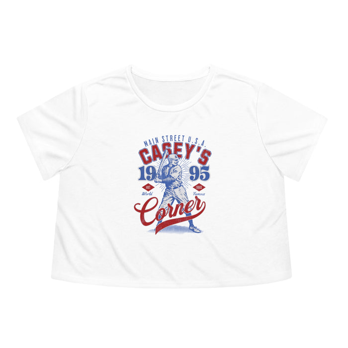 Casey's Corner Bella Canvas Women's Flowy Cropped Tee