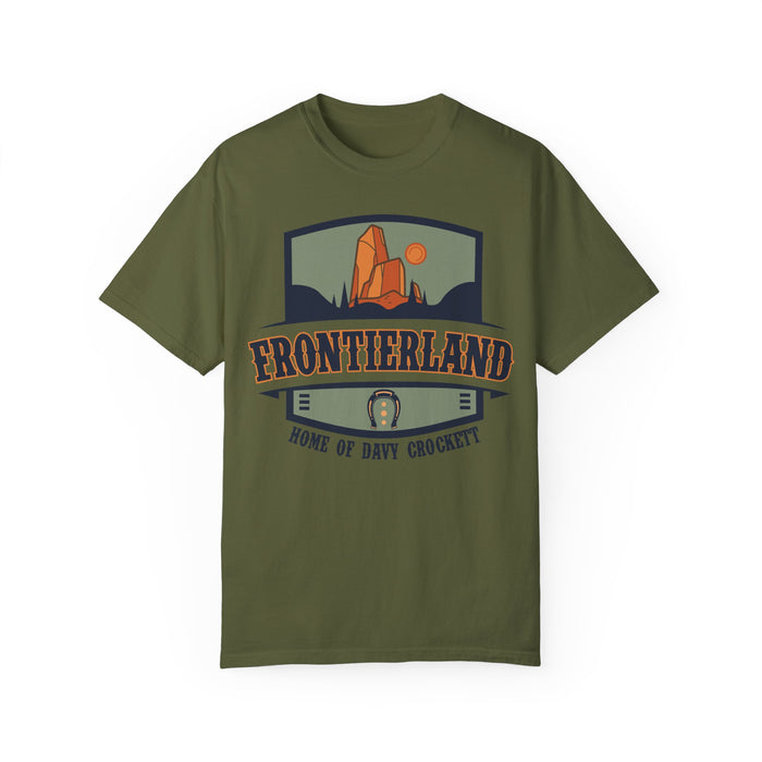 Frontierland Comfort Colors Unisex Garment-Dyed T-shirt