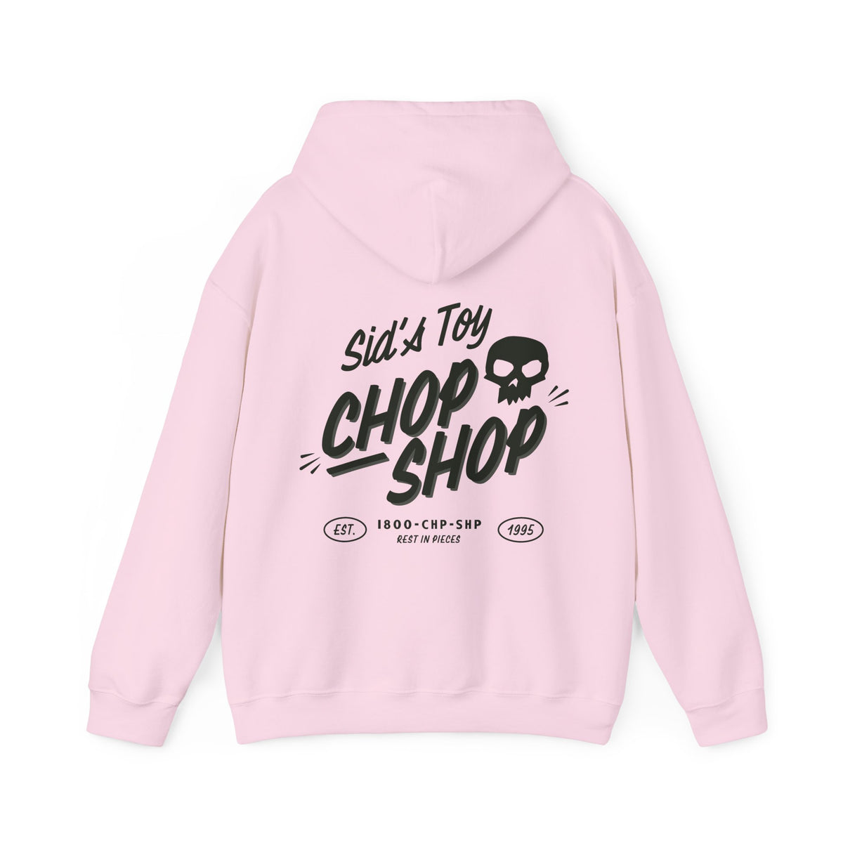 Sid's Toy Chop Shop Gildan Unisex Heavy Blend™ Hooded Sweatshirt