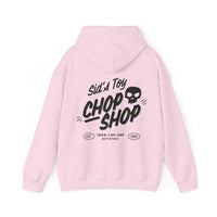 Sid's Toy Chop Shop Gildan Unisex Heavy Blend™ Hooded Sweatshirt