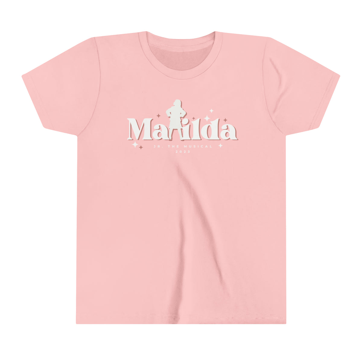 Matilda Bella Canvas Youth Short Sleeve Tee