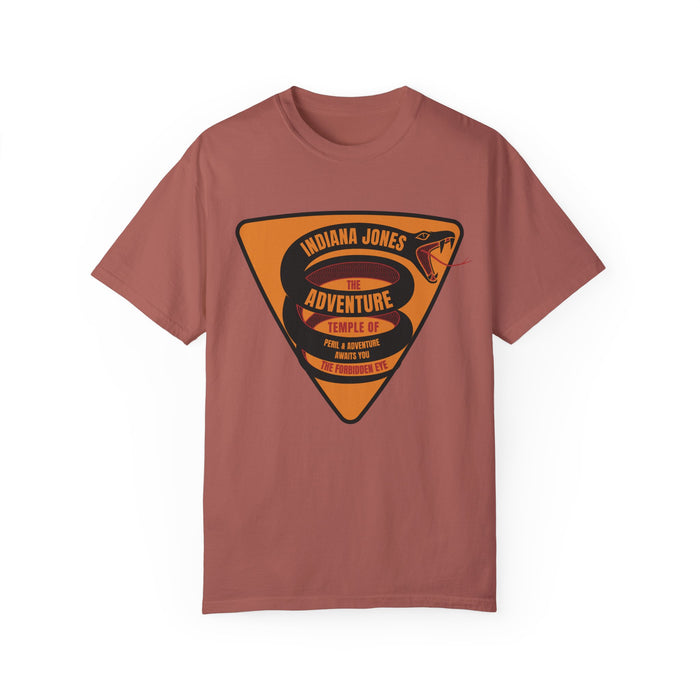 Indiana Jones Comfort Colors Unisex Garment-Dyed T-shirt