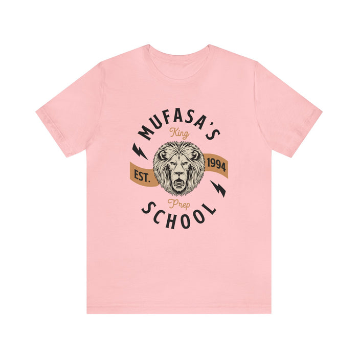 Mufasa's Prep School Bella Canvas Unisex Jersey Short Sleeve Tee