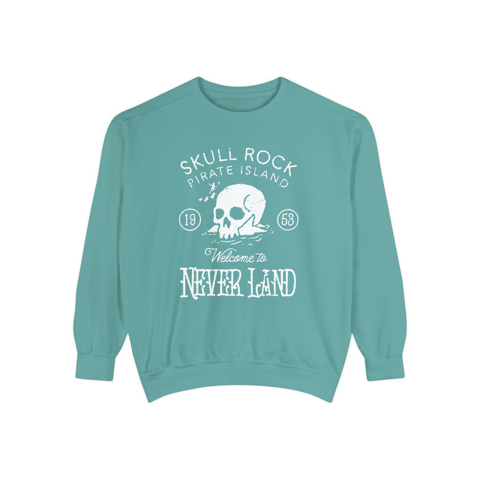 Skull Rock Comfort Colors Unisex Garment-Dyed Sweatshirt