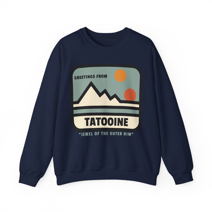 Tatooine Gildan Unisex Heavy Blend™ Crewneck Sweatshirt