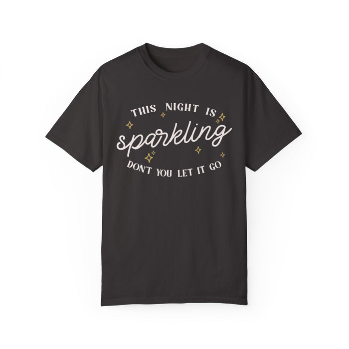 The Night Is Sparkling Comfort Colors Unisex Garment-Dyed T-shirt