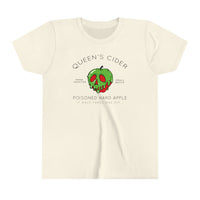 Queen’s Cider Bella Canvas Youth Short Sleeve Tee