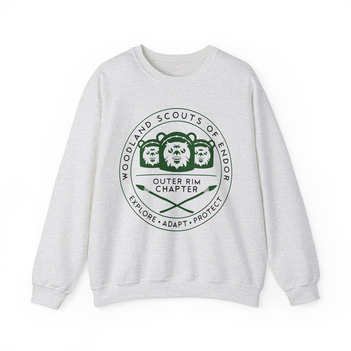 Woodland Scout Gildan Unisex Heavy Blend™ Crewneck Sweatshirt