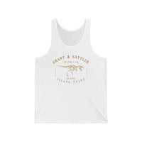 Grant & Sattler's Island Tours Bella Canvas Unisex Jersey Tank