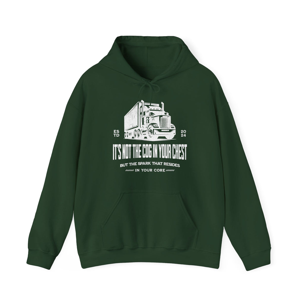 It's Not The Cog In Your Chest Gildan Unisex Heavy Blend™ Hooded Sweatshirt